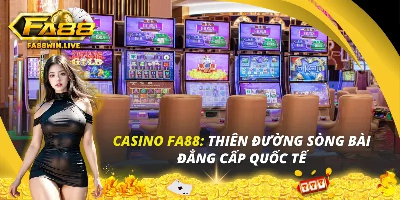 Khám phá thế giới casino trực tuyến Sin88.cc